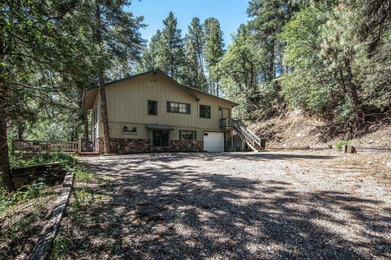 Tis Holiday Haus, 3 Bedrooms, Sleeps 11, Hot Tub, Fireplace, Foosball Ruidoso Exterior foto